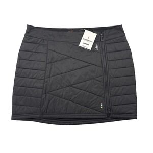 Smartwool Smartloft 120 Puffer Skirt Womens Large‎ Black